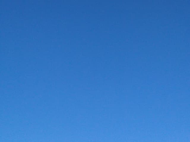 Cielo blu